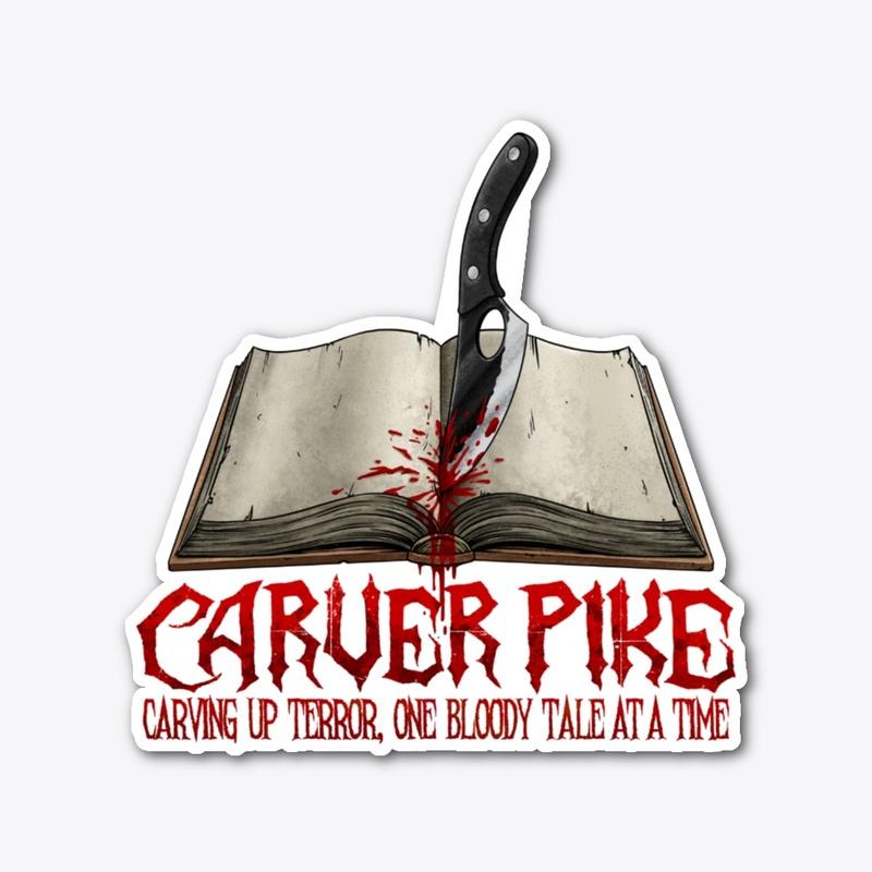 Carver Pike Logo Sticker